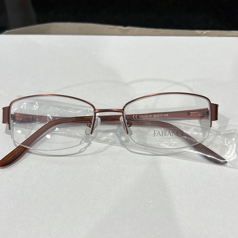 Brand new Fabiano Austria Eyeglasses